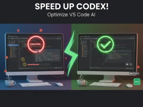 VS Code에서 Codex 로딩 속도를 획기적으로 줄이는 5가지 방법